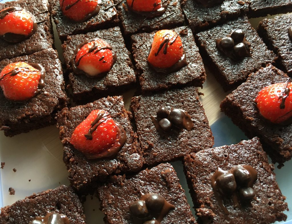 brownies met sinaasappel