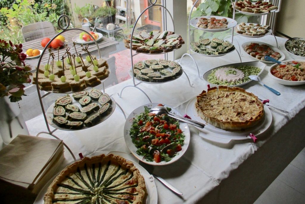 lunch à la française voor 20 personen