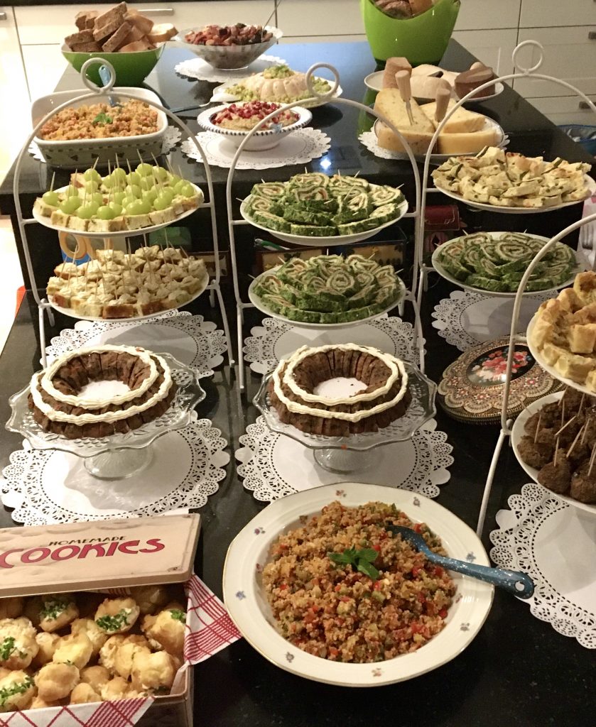koud buffet voor 50 personen