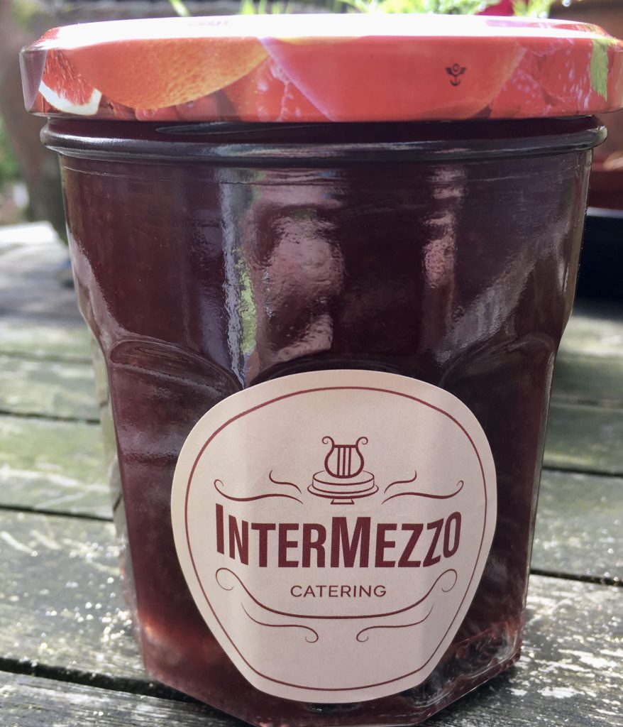 kersen uit eigen tuin-jam