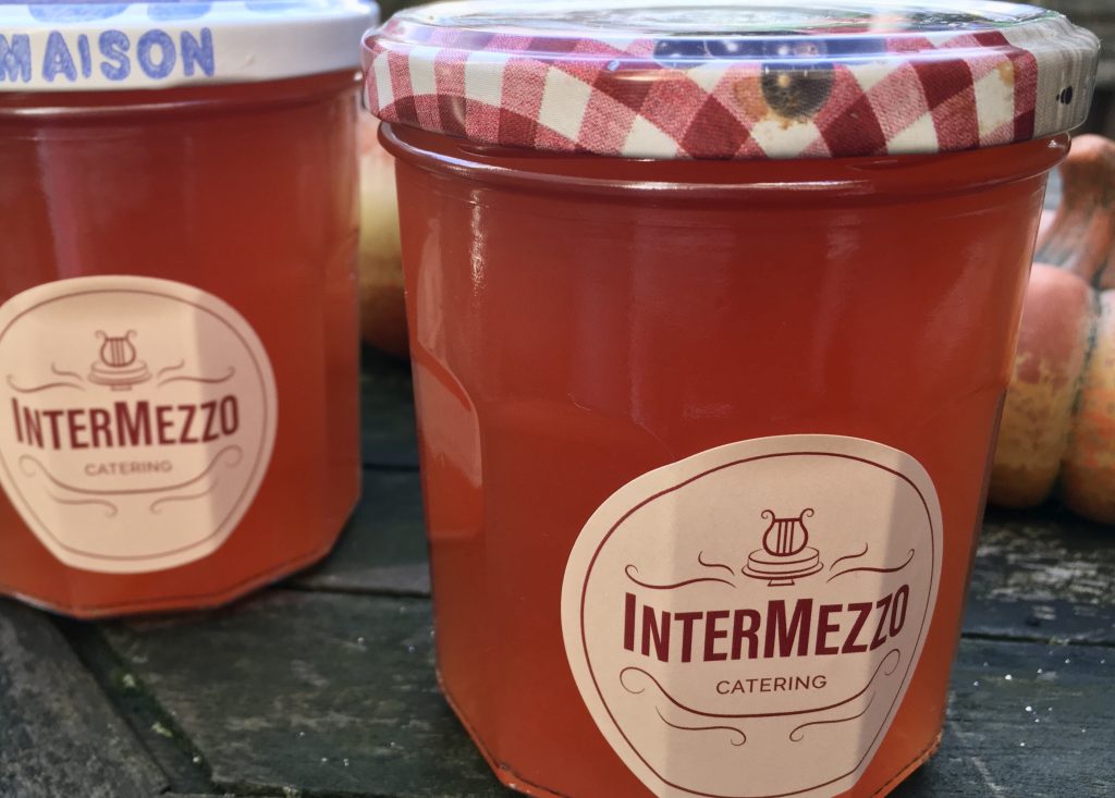 kweeperengelei (uit eigen tuin)