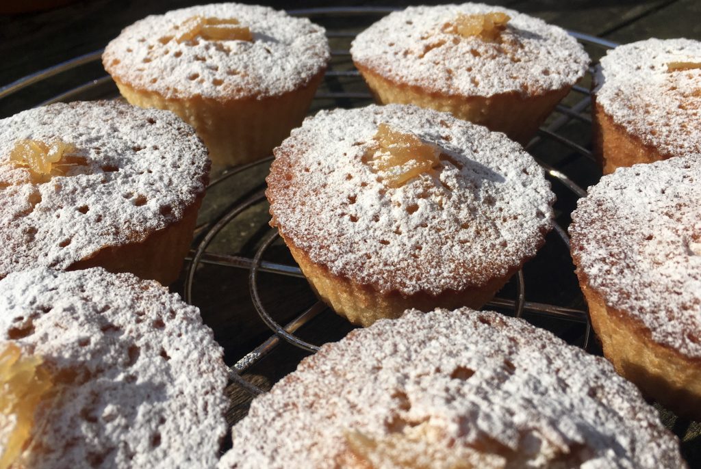 gember | slagroom cupcakes