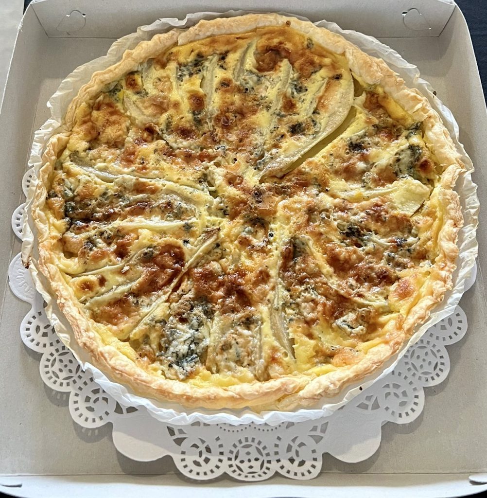 quiche peer | stilton
