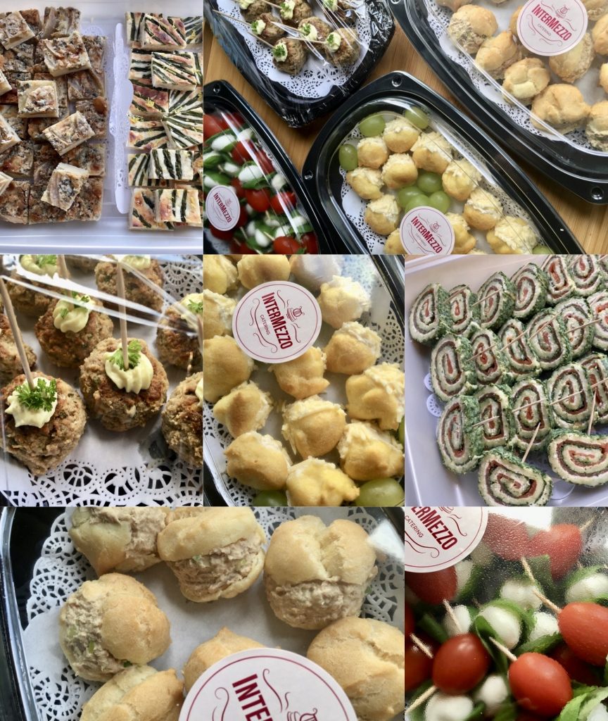 high tea  take away (23 personen)