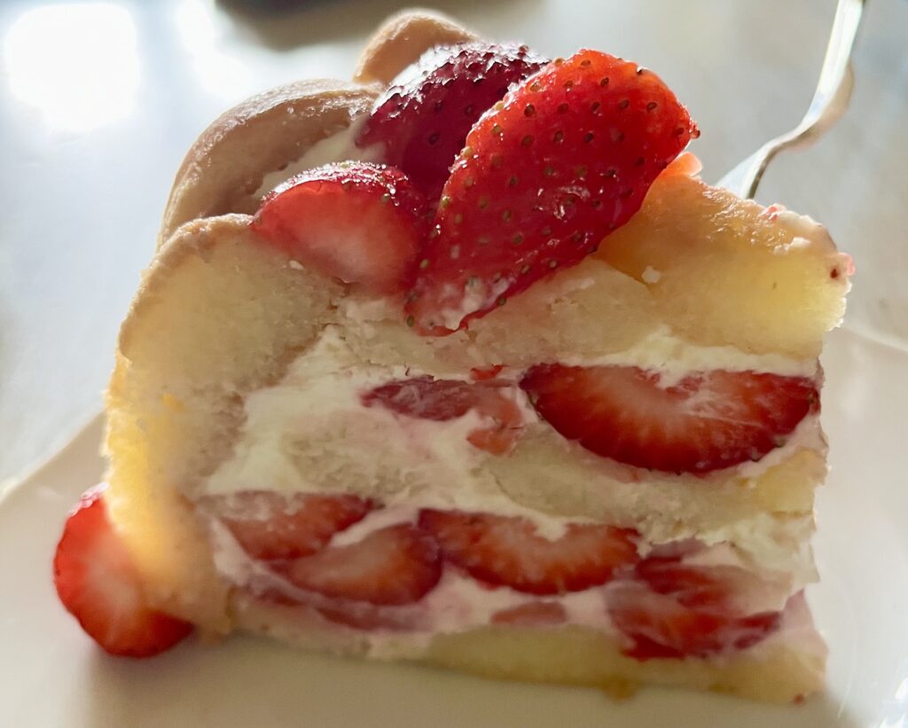 punt aardbeien Charlotte