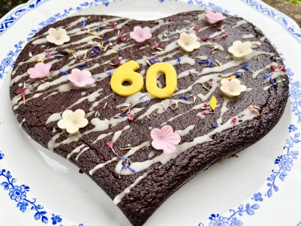 verjaardagstaart (glutenvrij sinaasappel|chocolade) 