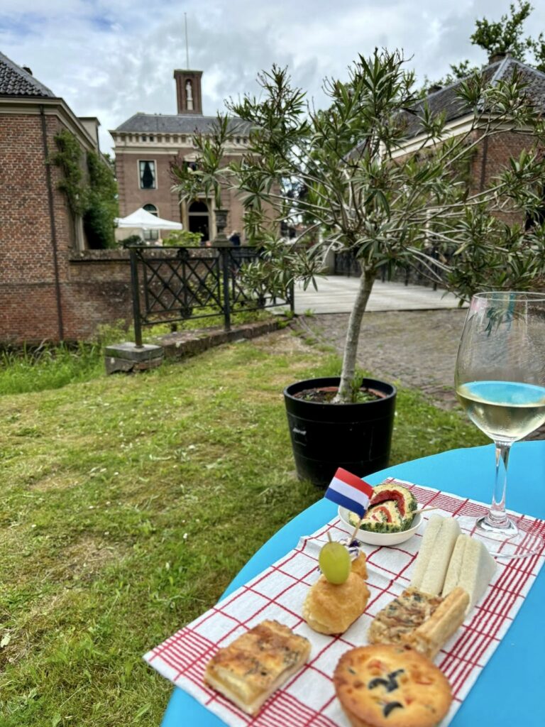 picknick box voor Midzomermuziekfestival aan de Vecht