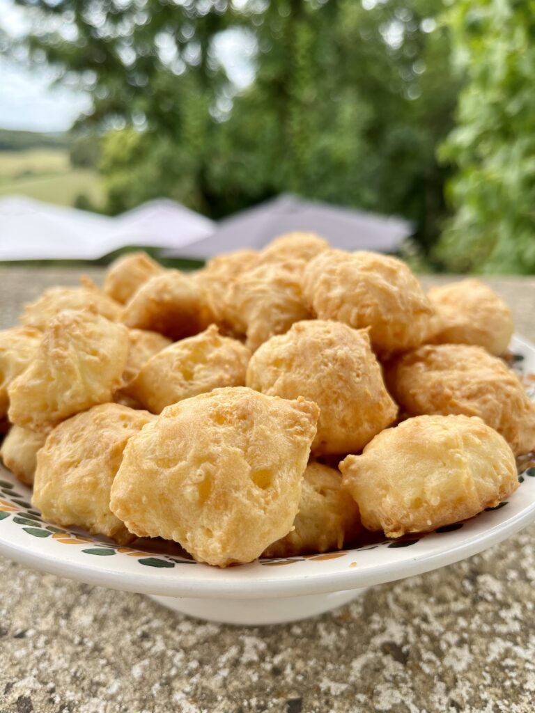 gougères Comté 
