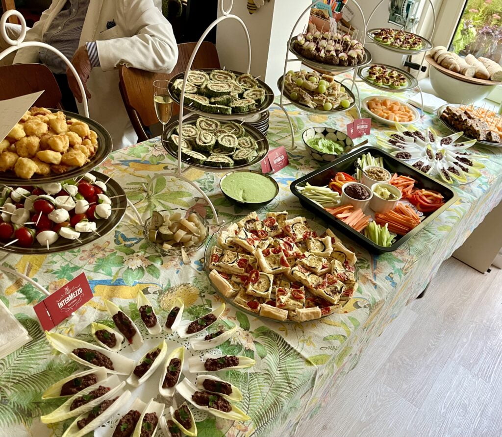 feestbuffet voor 20 p