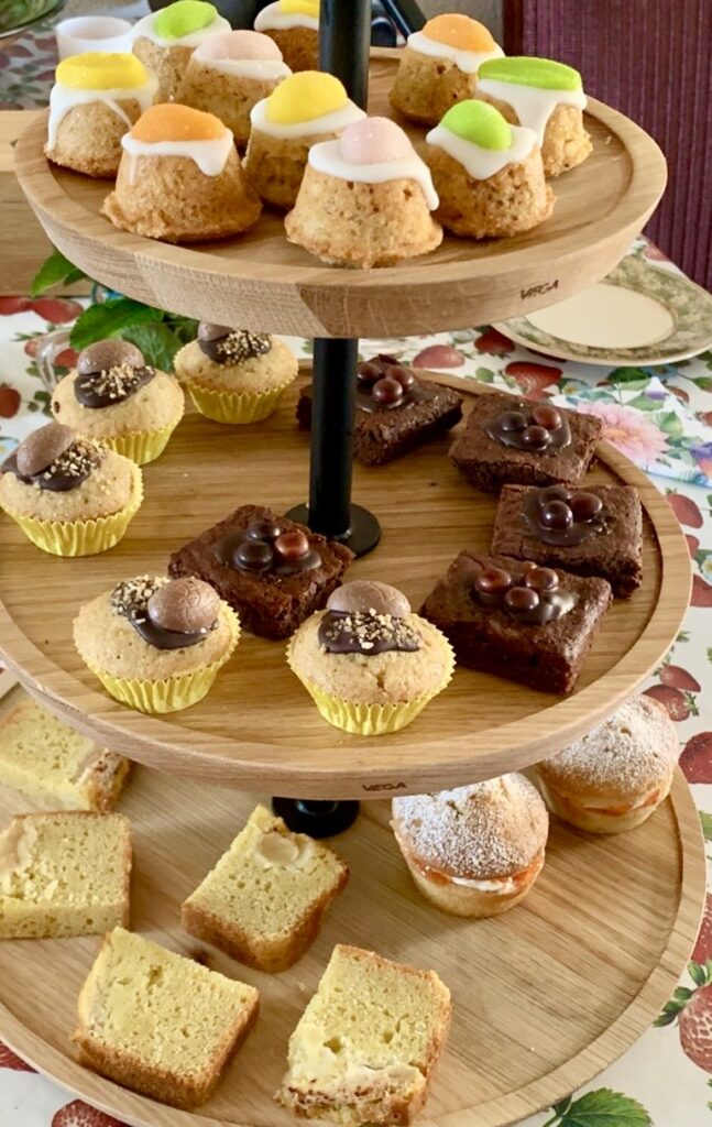 High Tea voor 5p (zoete deel)