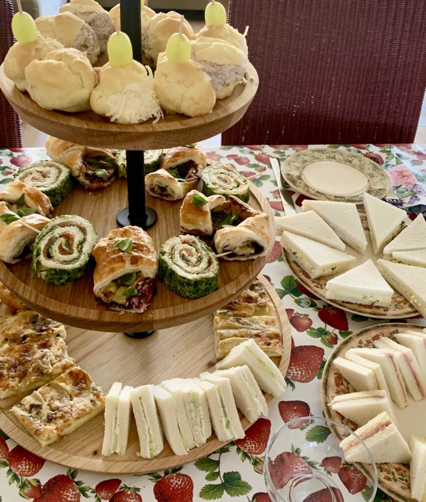 High Tea voor 5p (hartige deel)