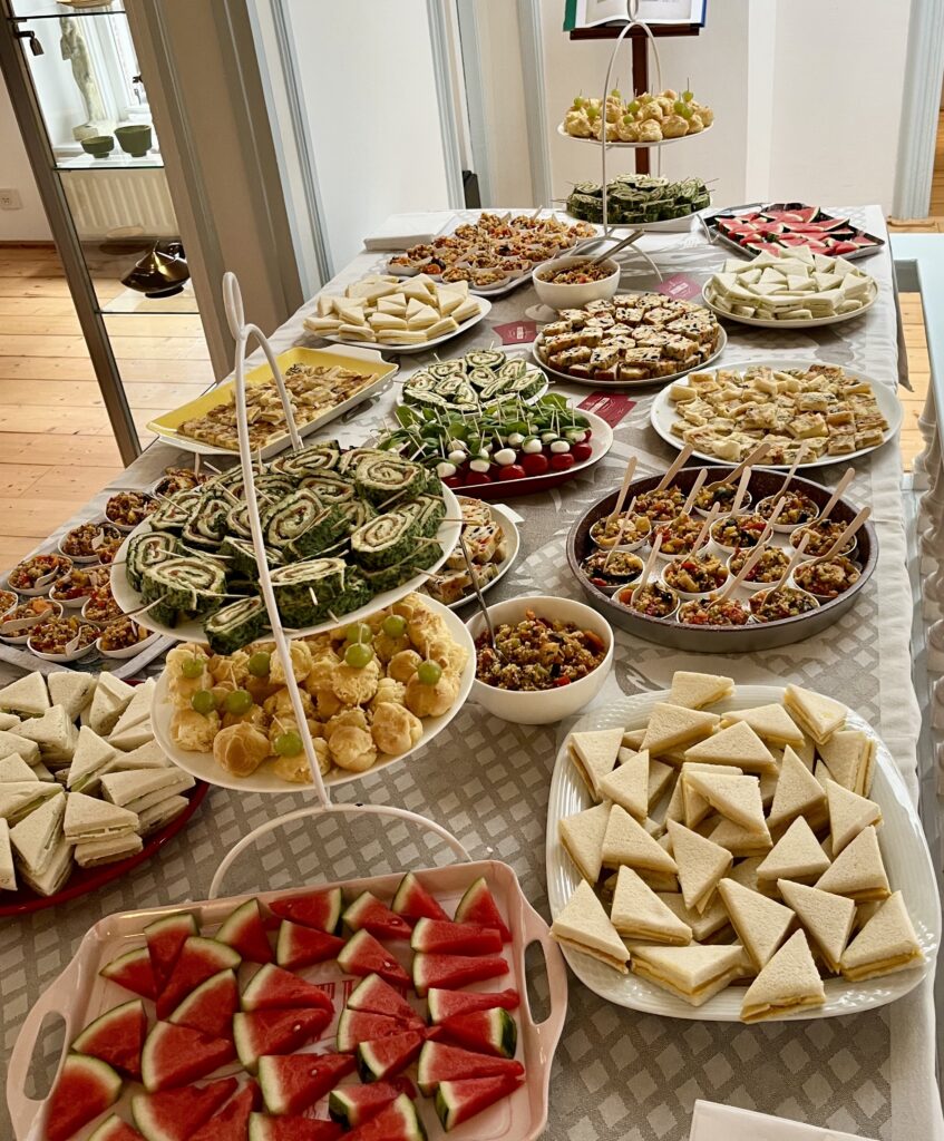 lunch buffet voor 50 p